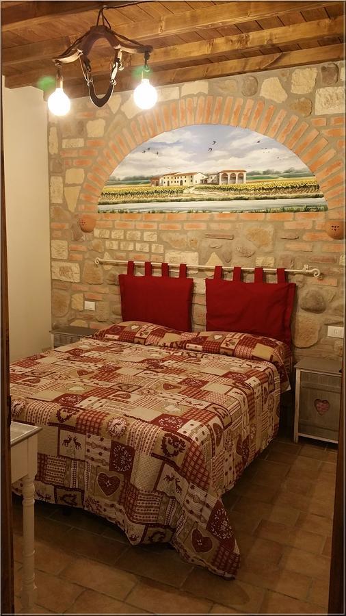 La Casa Delle Rondini Bed and Breakfast Roncoferraro Exteriör bild