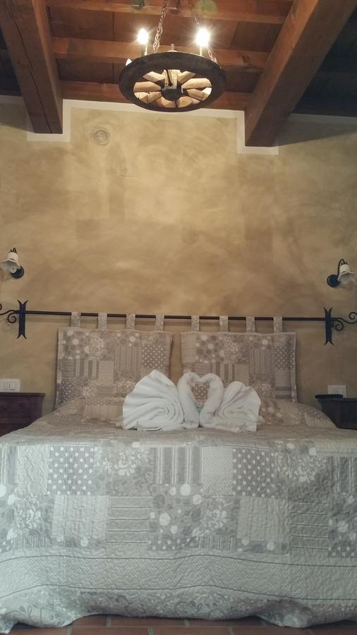 La Casa Delle Rondini Bed and Breakfast Roncoferraro Exteriör bild