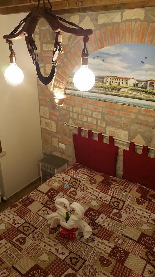 La Casa Delle Rondini Bed and Breakfast Roncoferraro Exteriör bild