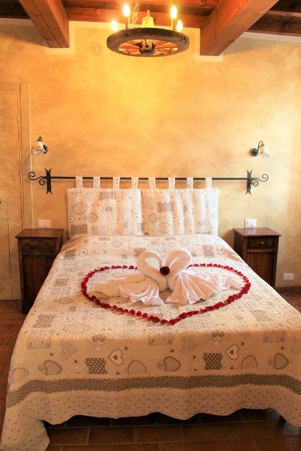 La Casa Delle Rondini Bed and Breakfast Roncoferraro Exteriör bild
